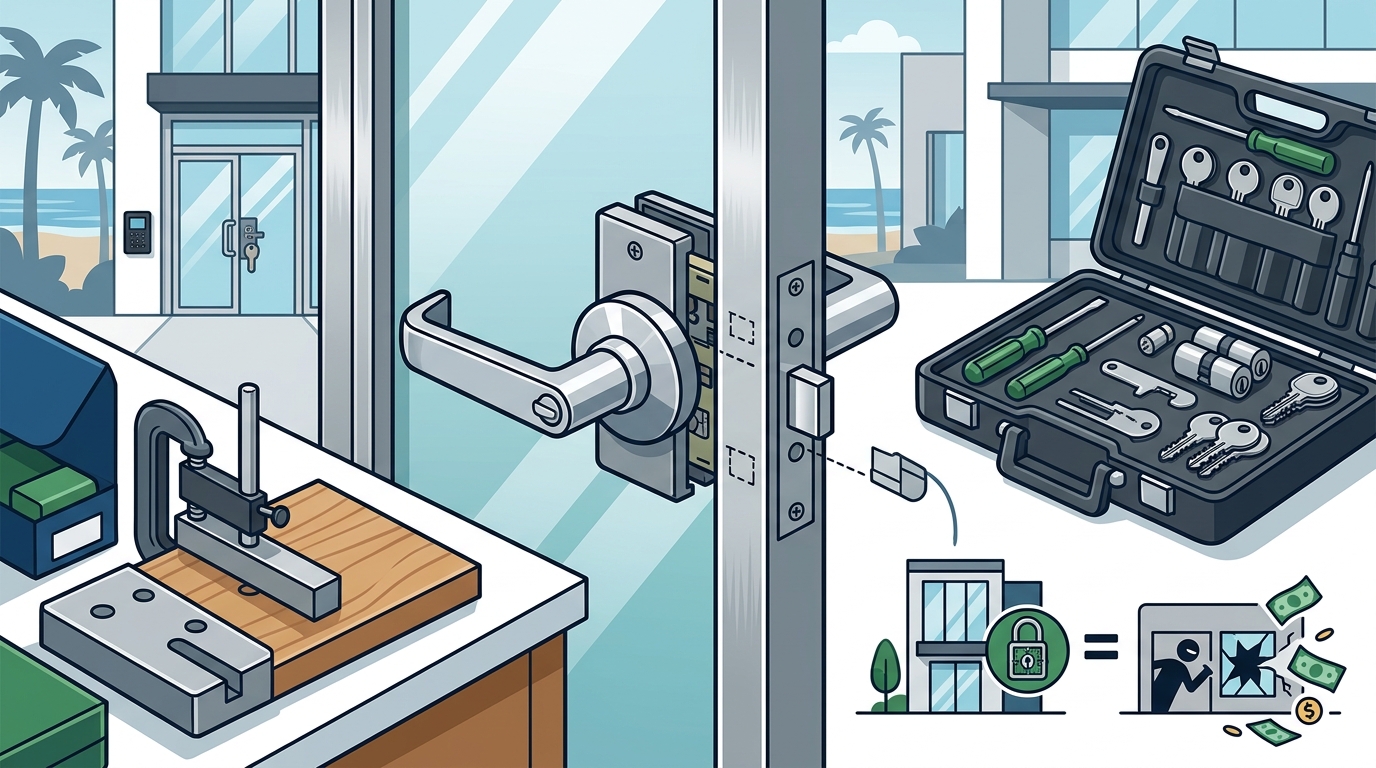 Commercial Lock Installation in Encinitas: Secure Your Business