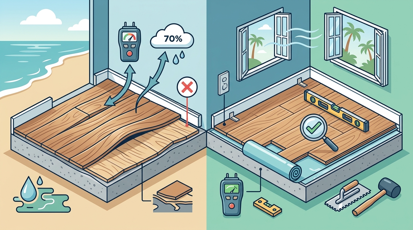 Common Flooring Installation Mistakes in Newport Beach and How
