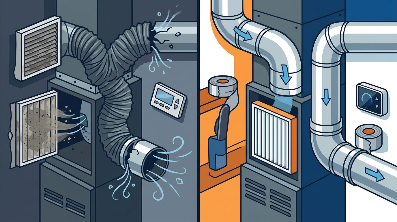 Common HVAC Mistakes Homeowners Make and How Pros Fix Them