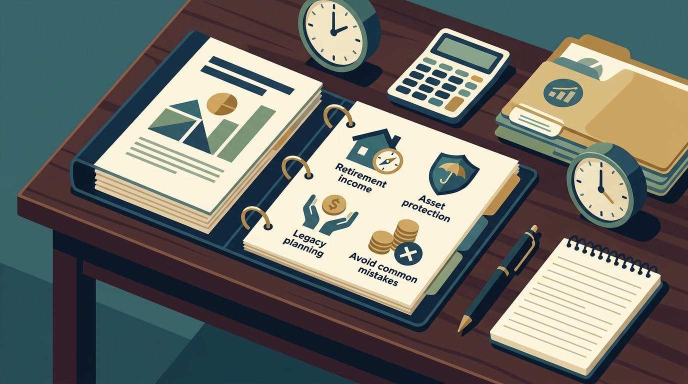 5 Common Retirement and Insurance Planning Mistakes Families