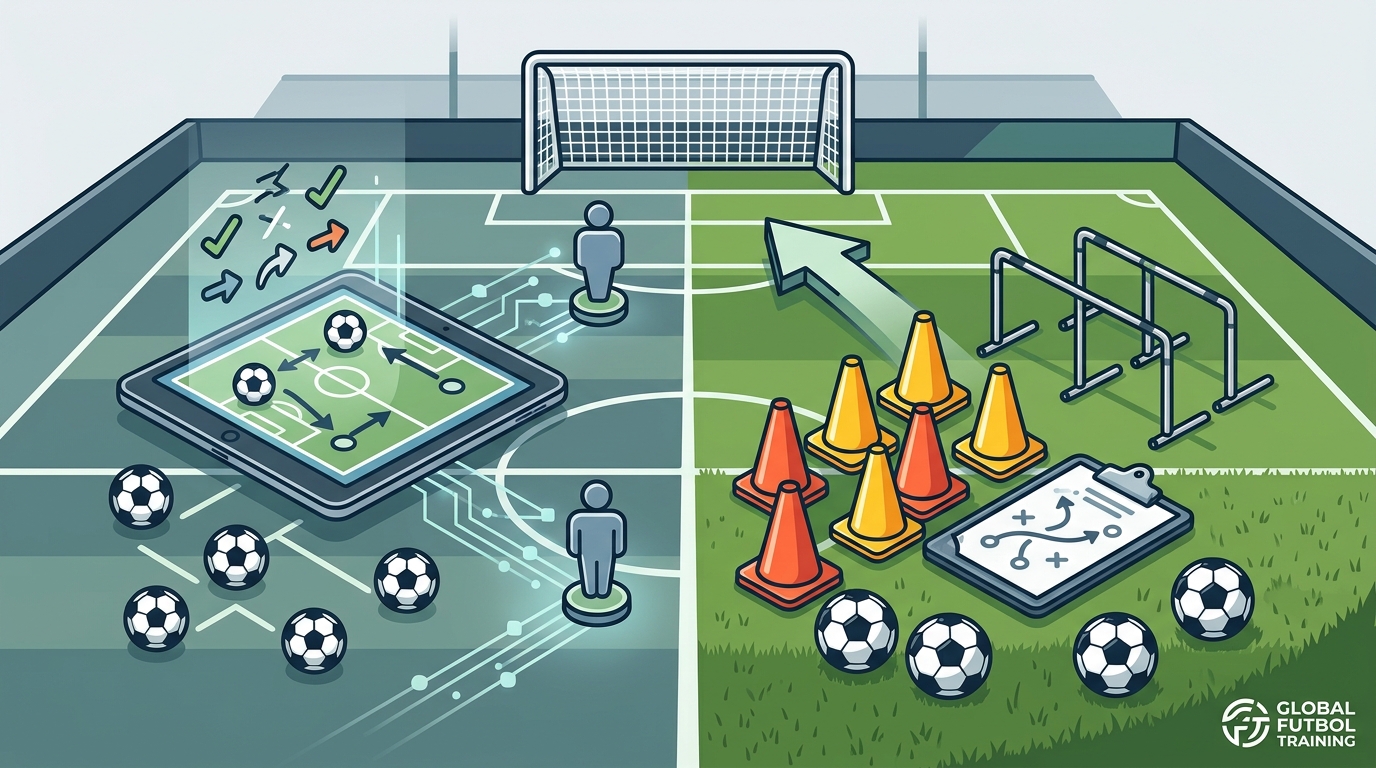 Online vs In-Person Soccer Training: Which Is Better?