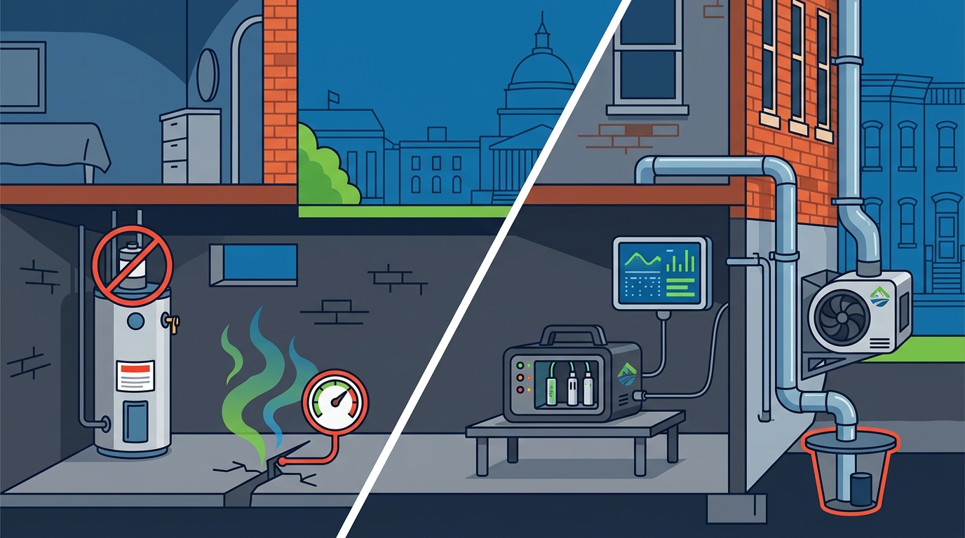 Common Radon Testing and Mitigation Mistakes to Avoid in DC