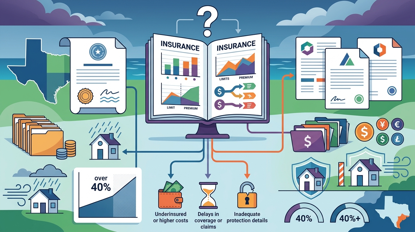 State Pool vs Private Windstorm Insurance: Common Mistakes