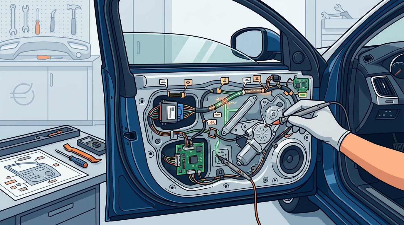 Common Mistakes in Jaguar Window & Electrical Repairs