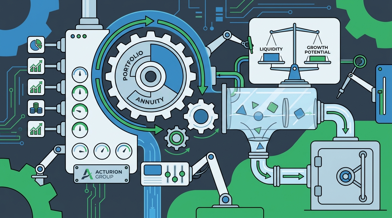 Optimizing Annuity Portfolio Capital Efficiency: A Step-by-Step