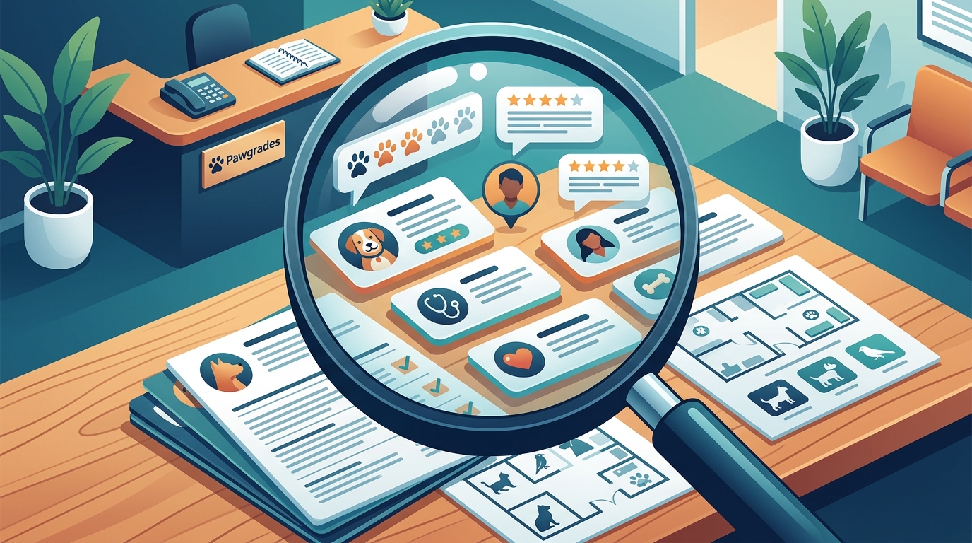 How to Find and Compare Veterinary Clinic Reviews on Pawgrades