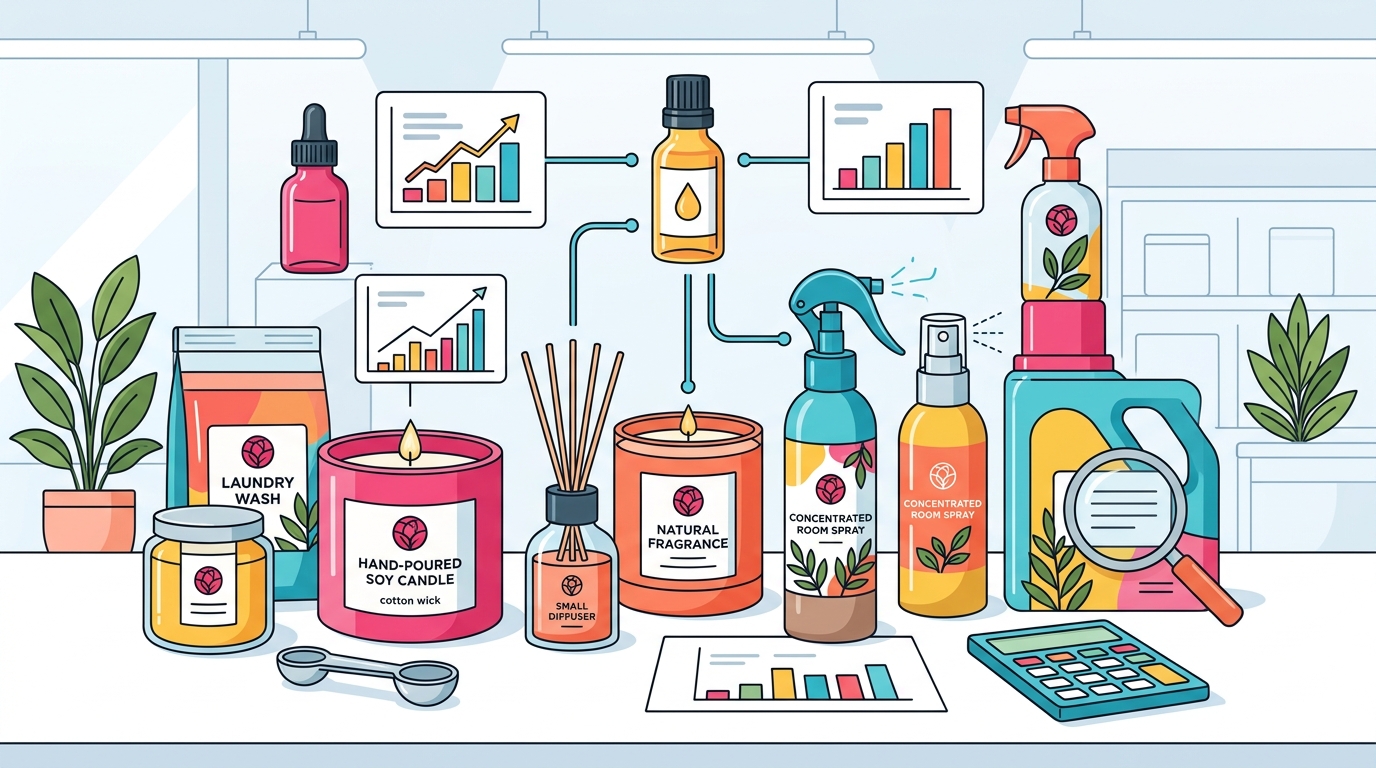 Cost-Effective Ways to Match Your Fragrance Across Candles, Sprs