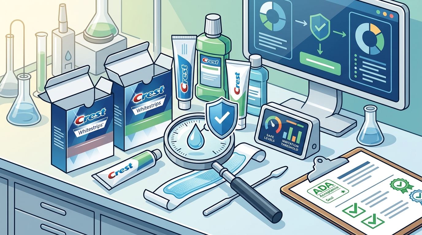 Essential Standards for Safe Home Teeth Whitening Products and
