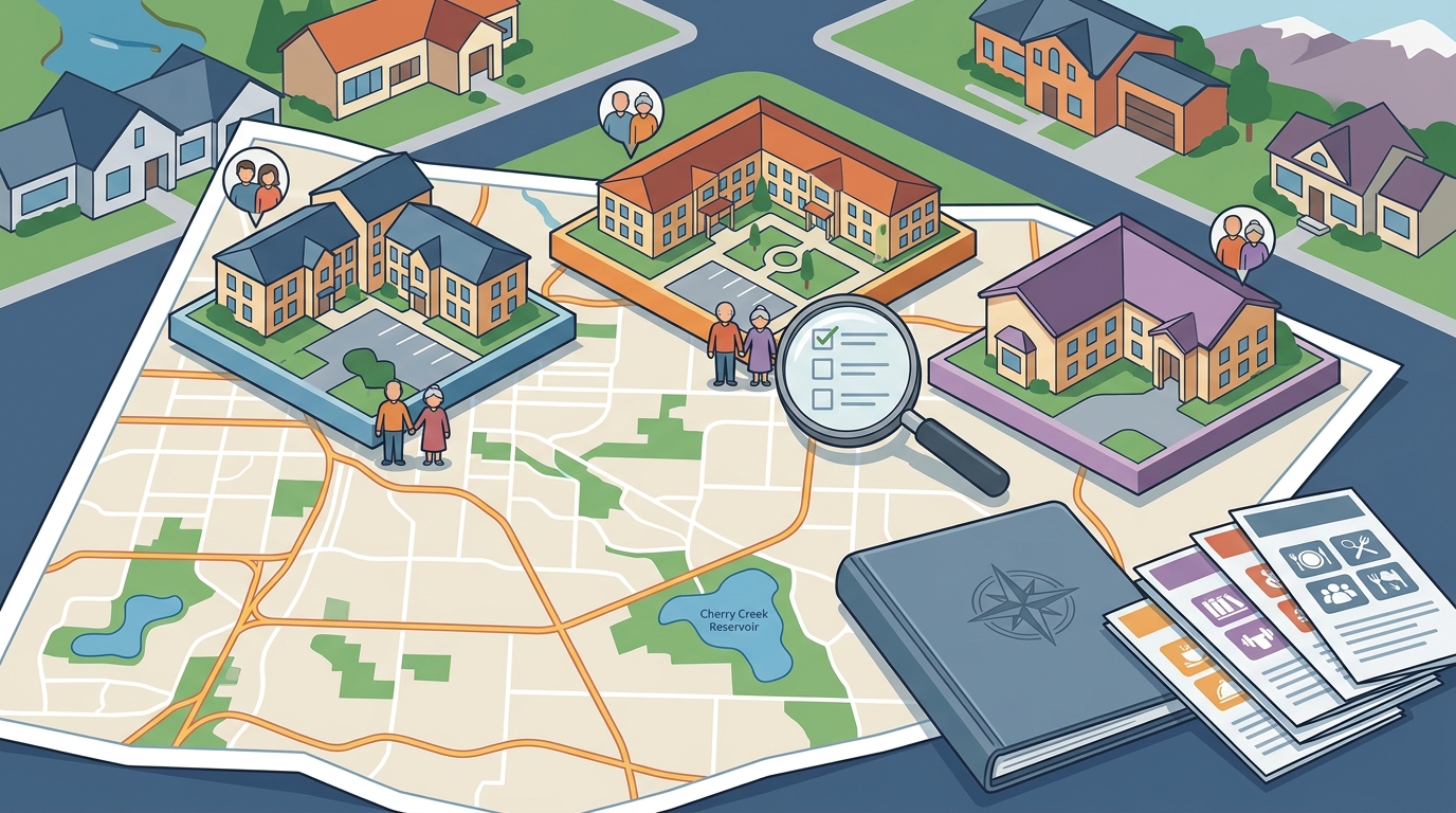 Comparing Senior Living Options in South Denver: A Family Guide
