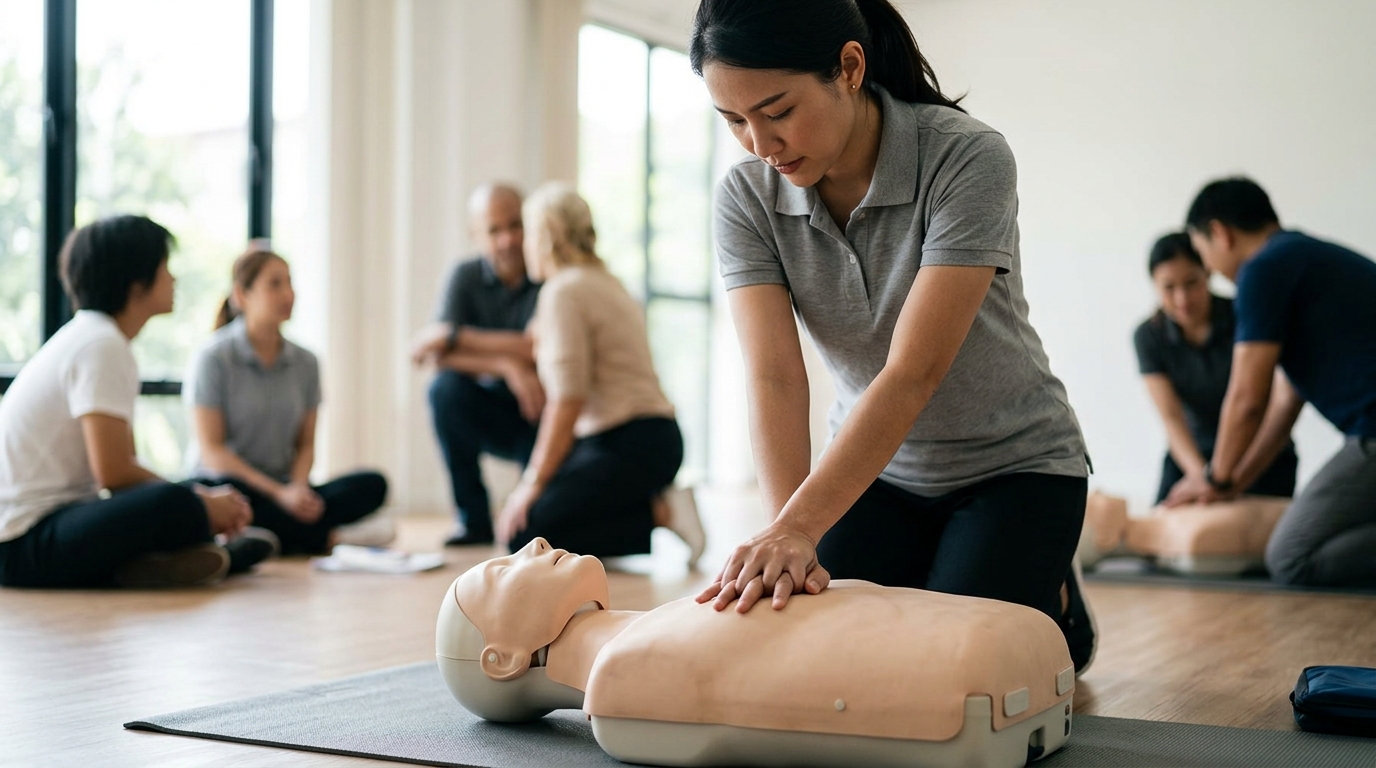 Common Mistakes in CPR First Aid Training and How to Avoid Them