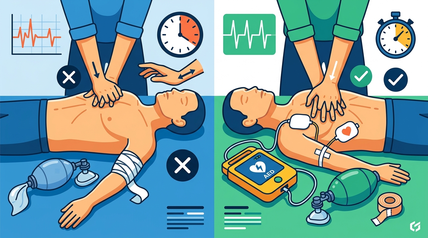 Common Mistakes in CPR First Aid Training and How to Avoid Them