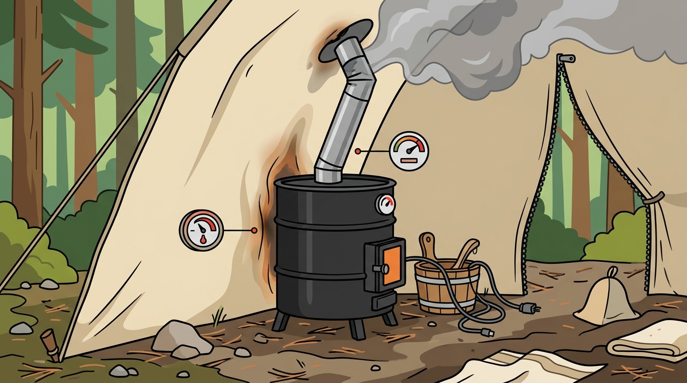 Tent Sauna Setup Mistakes: Avoid These 7 Critical Errors