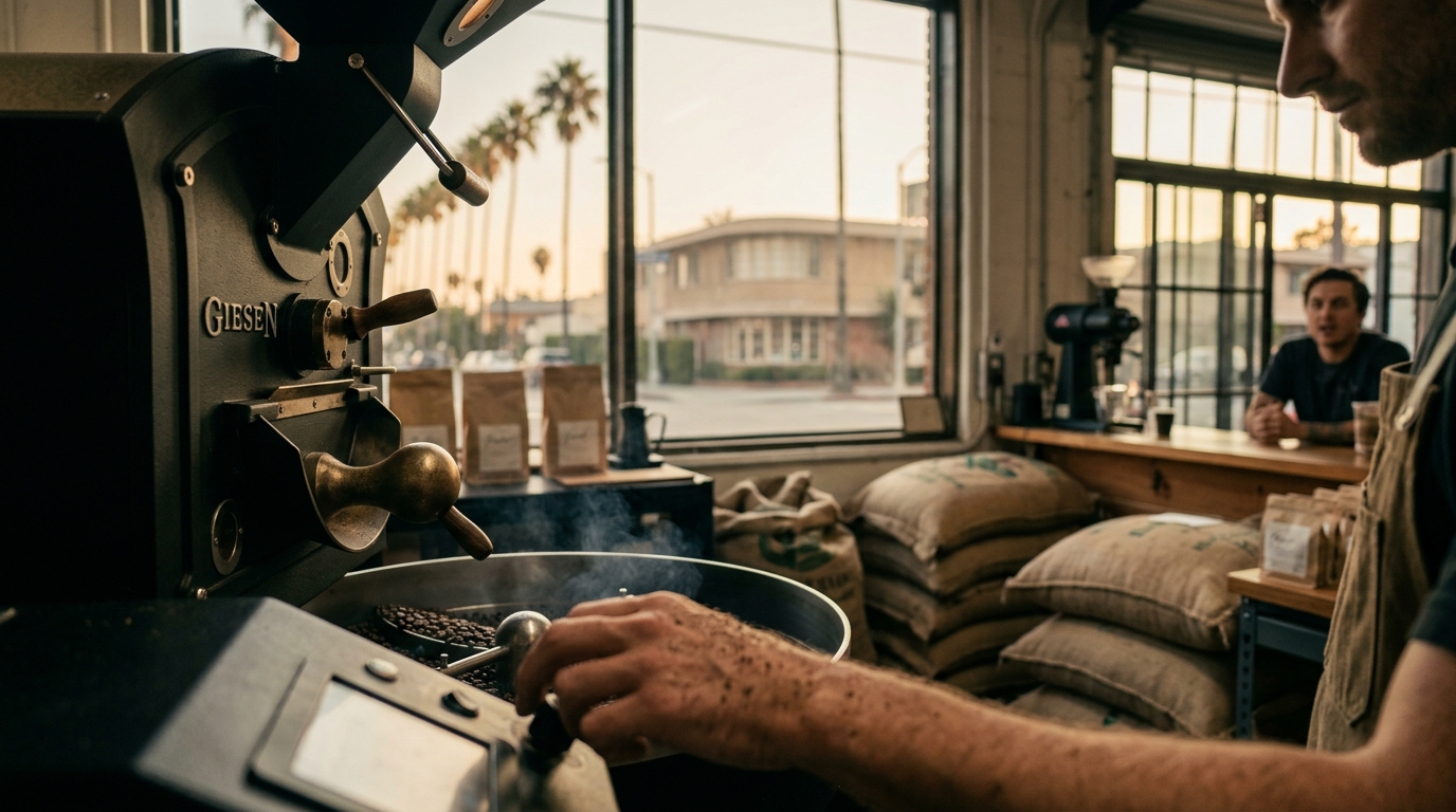Evaluating LA Independent Coffee Roasters: Quality & Freshness