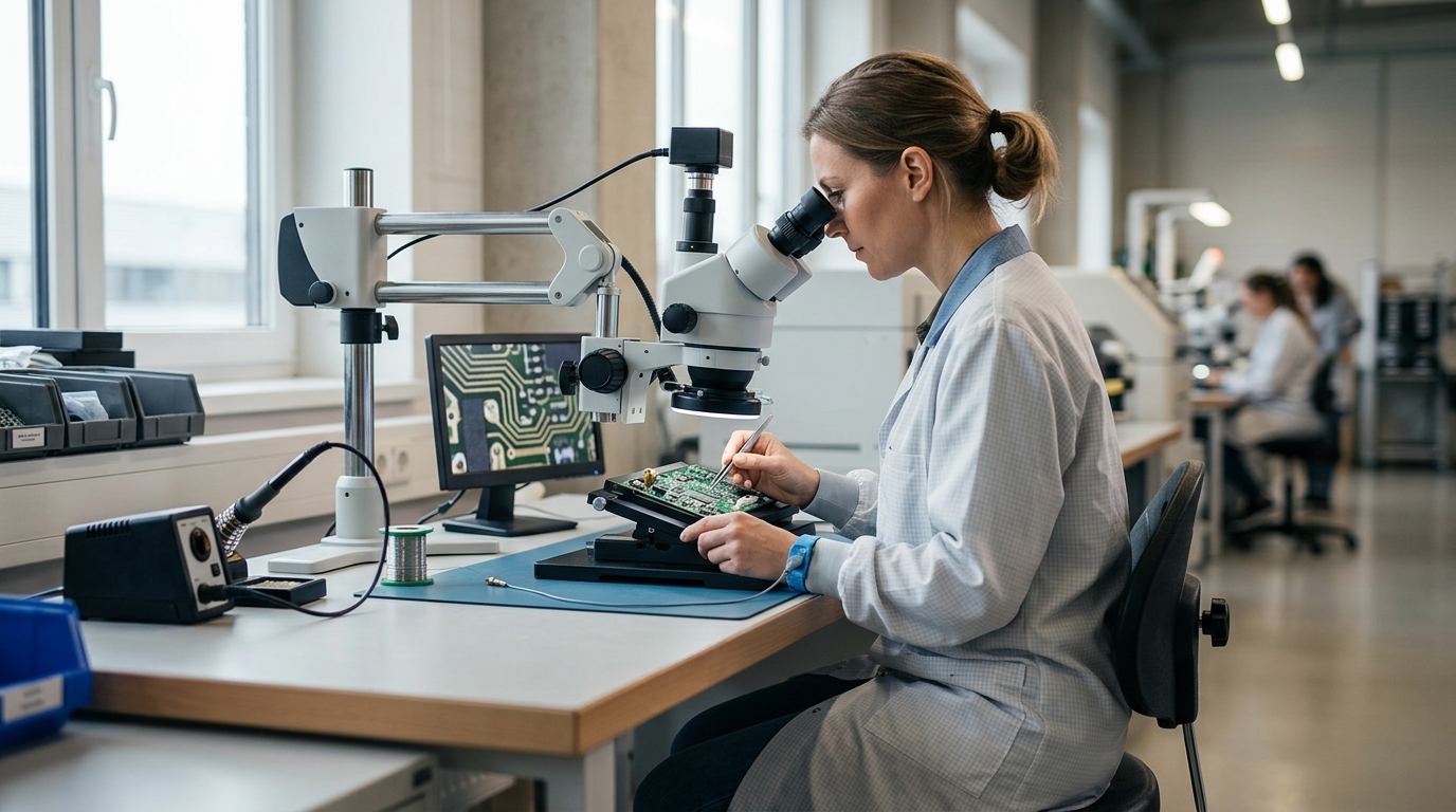 Common Mistakes When Choosing Ergonomic Inspection Microscopes