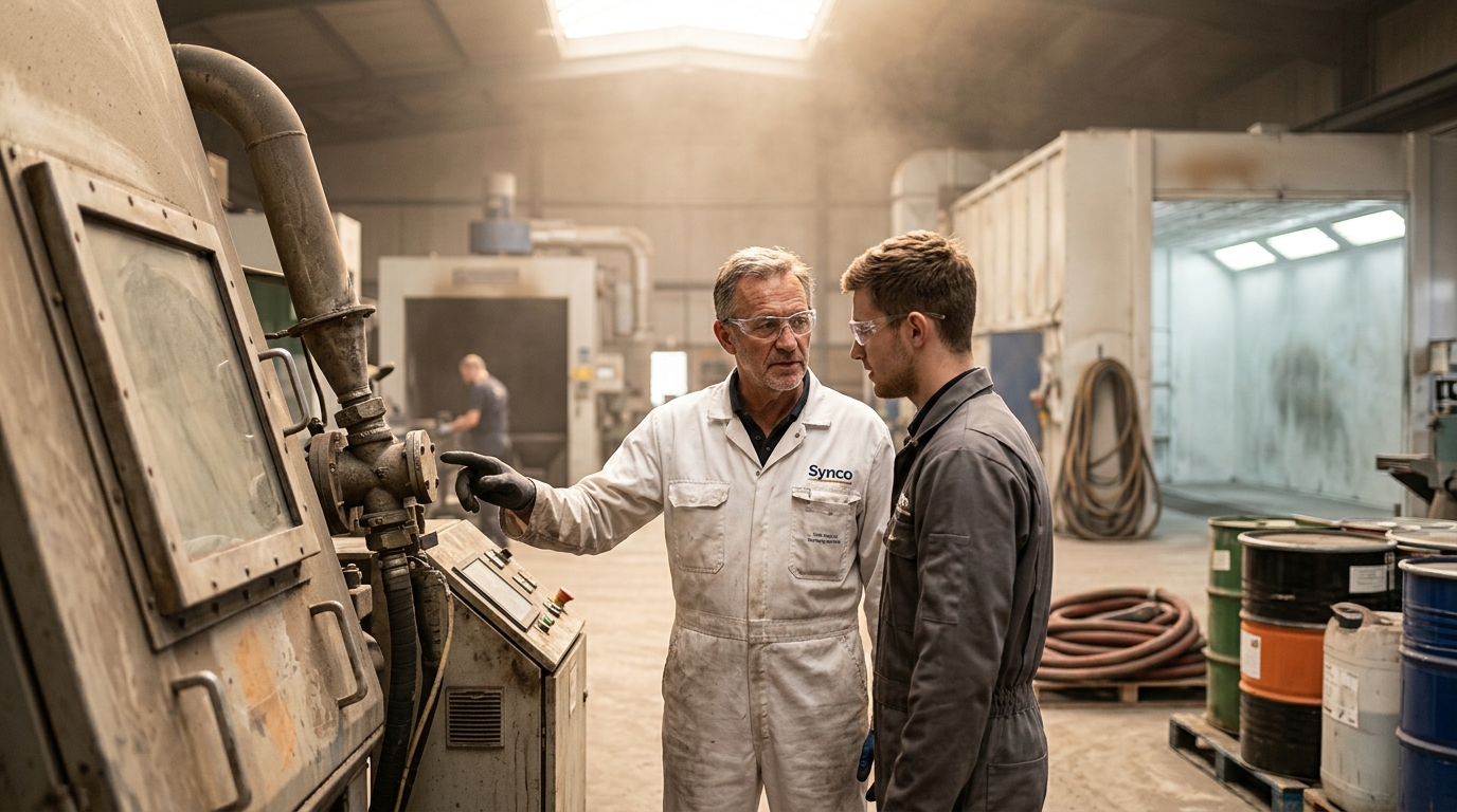 Comparing Shot Blasting Methods: Airless vs. Vacuum vs. Pressure