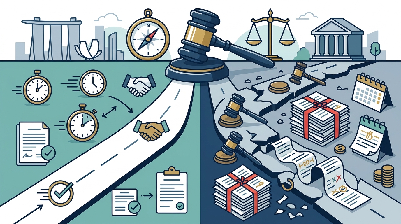 Contested vs Uncontested Divorce in Singapore: A Legal Guide