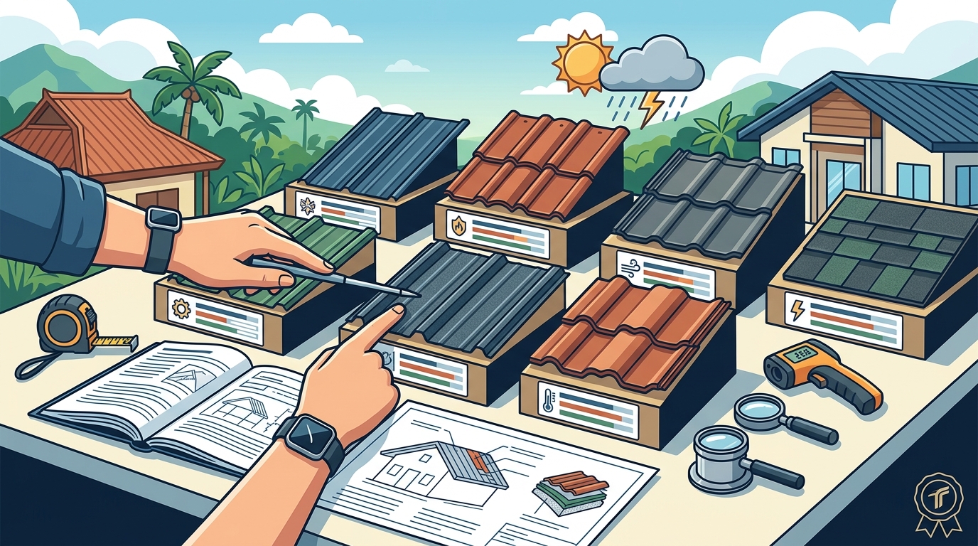 How to Select Premium Roofing Materials for Philippine Homes