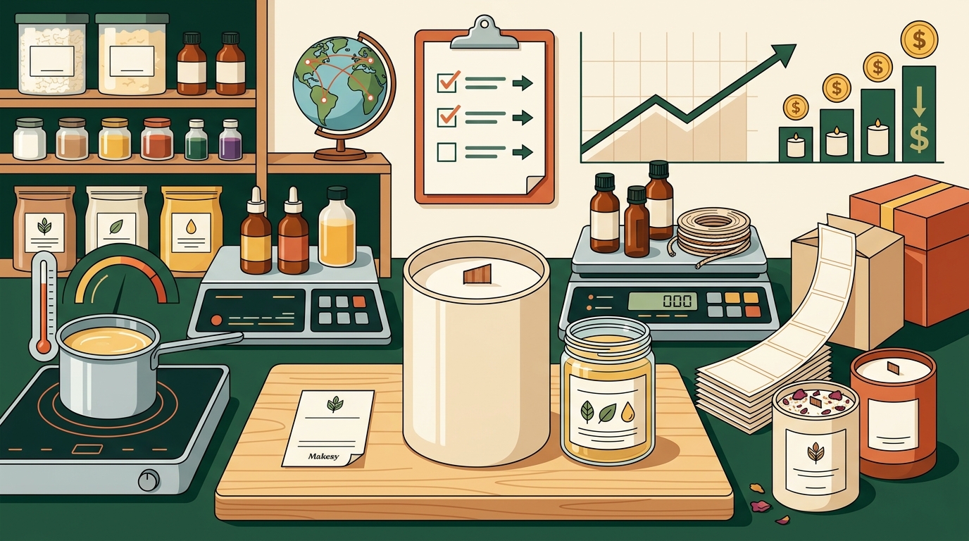 Essential Criteria for Choosing a Candle Making Supply Retailer