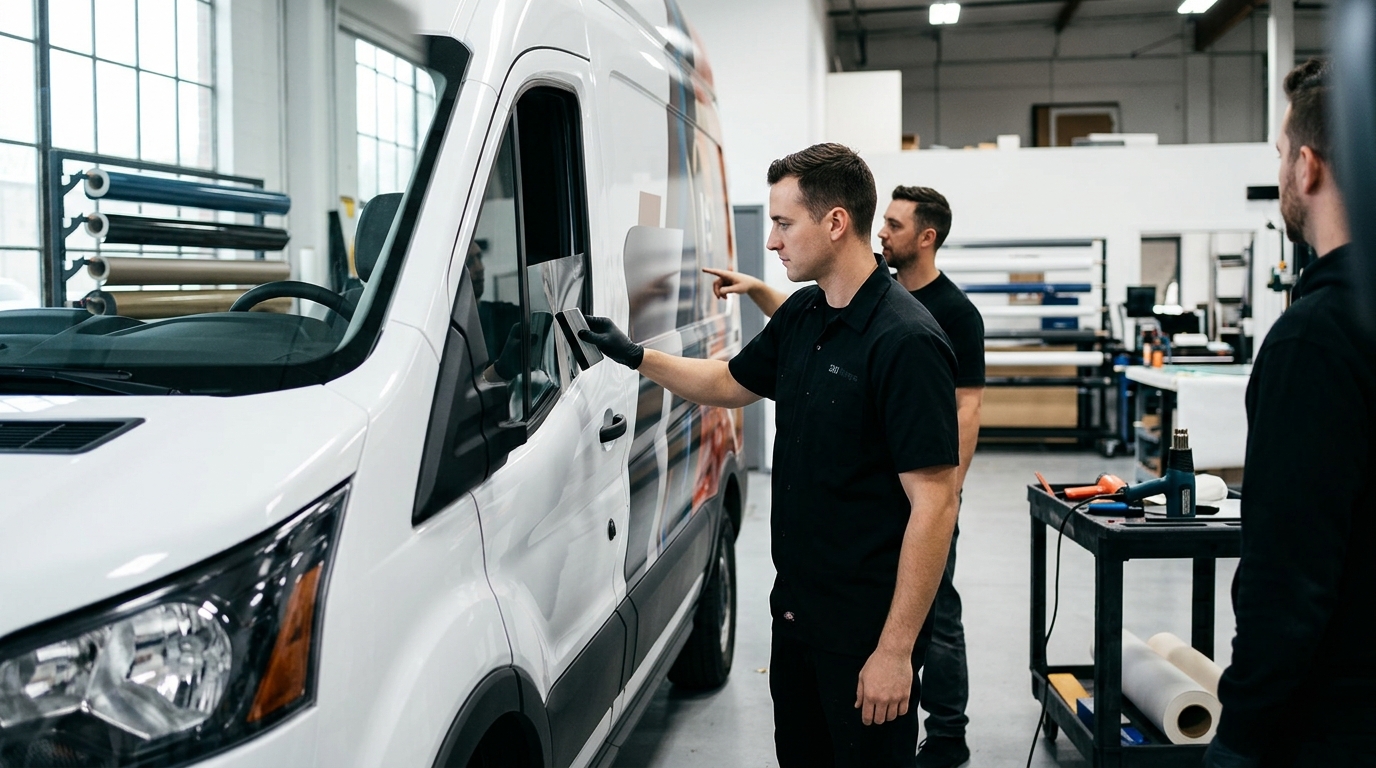 Fleet Wrap Performance Standards: Materials & Installation