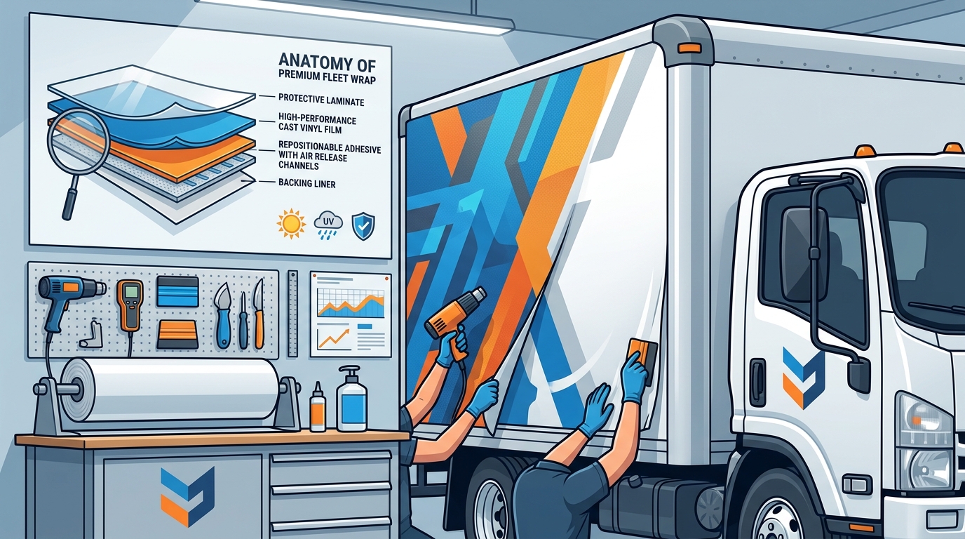 Fleet Wrap Performance Standards: Materials & Installation