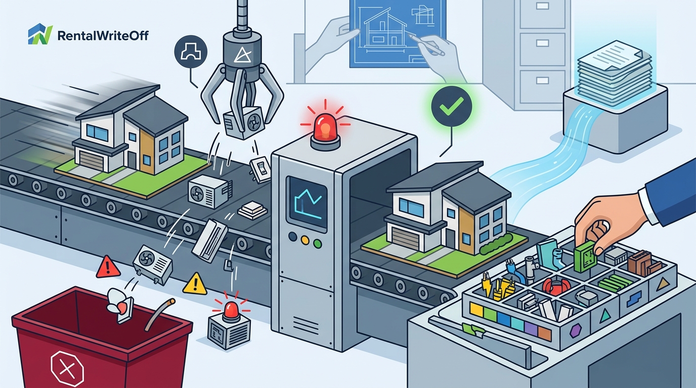 Avoiding Costly Errors in Fast-Turnaround Cost Segregation