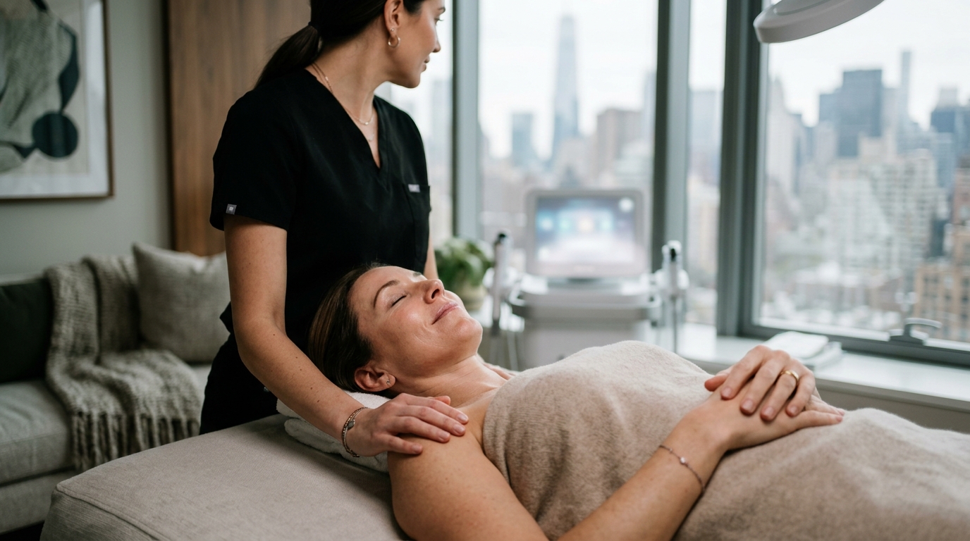 Real-World Facial Tightening Transformations at Perfect Med Spa