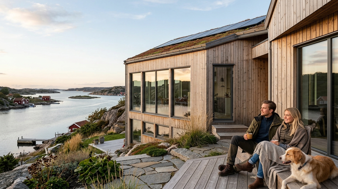 Passivhus i Göteborg: Energieffektivitetskriterier & Certifierig