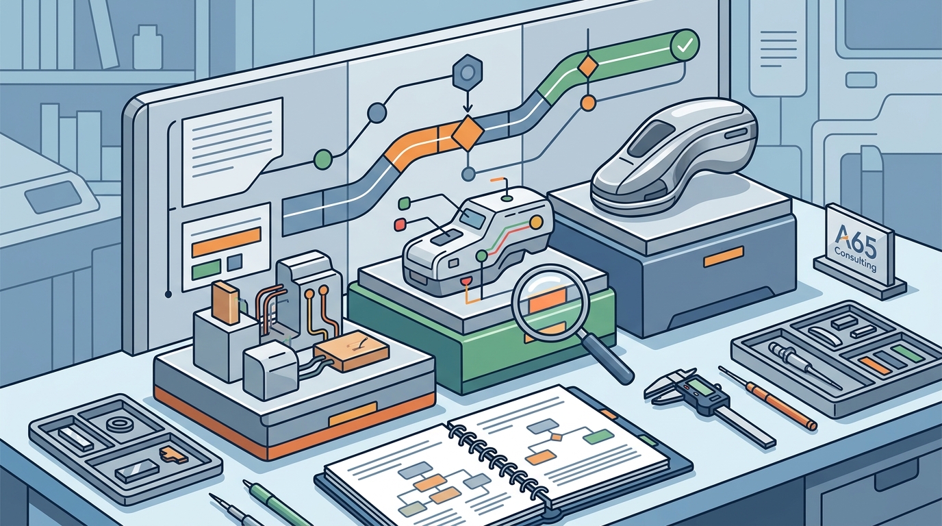 Strategic Prototype Selection for Medical Devices: A65 Guide