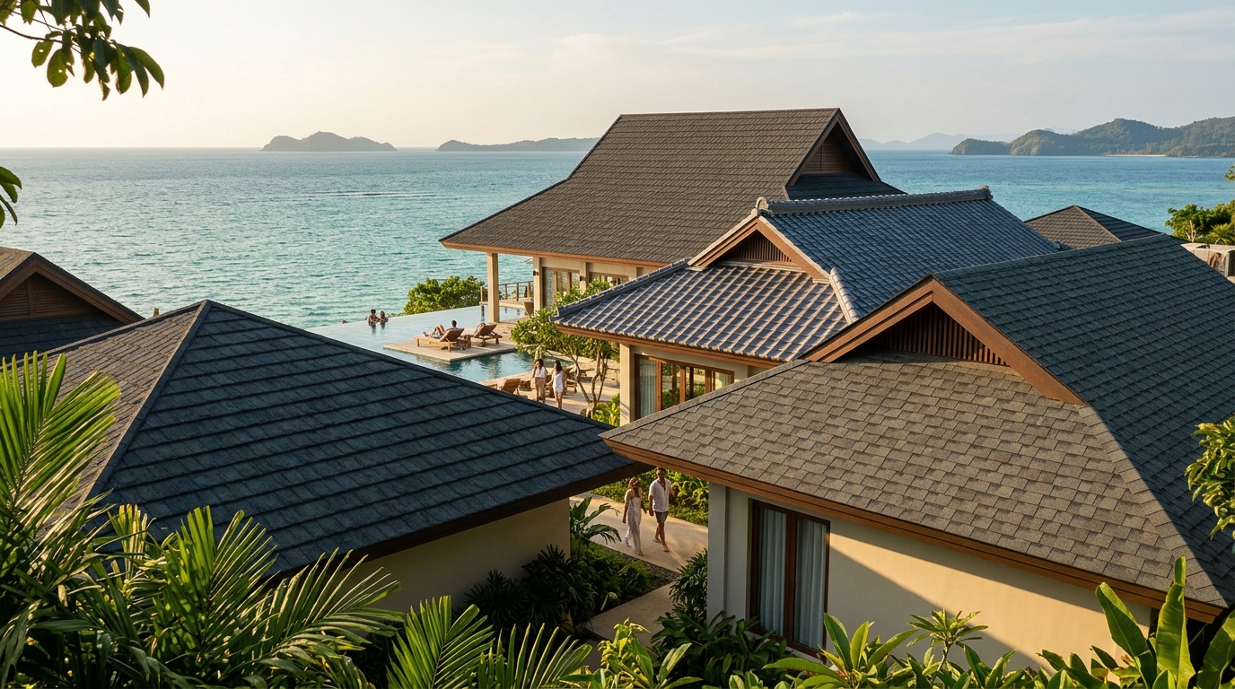 Sourcing Premium Roofing Tiles for Luxury Resorts in the PH