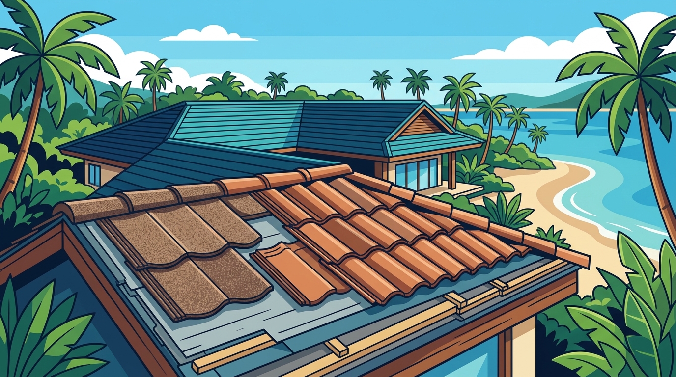Sourcing Premium Roofing Tiles for Luxury Resorts in the PH