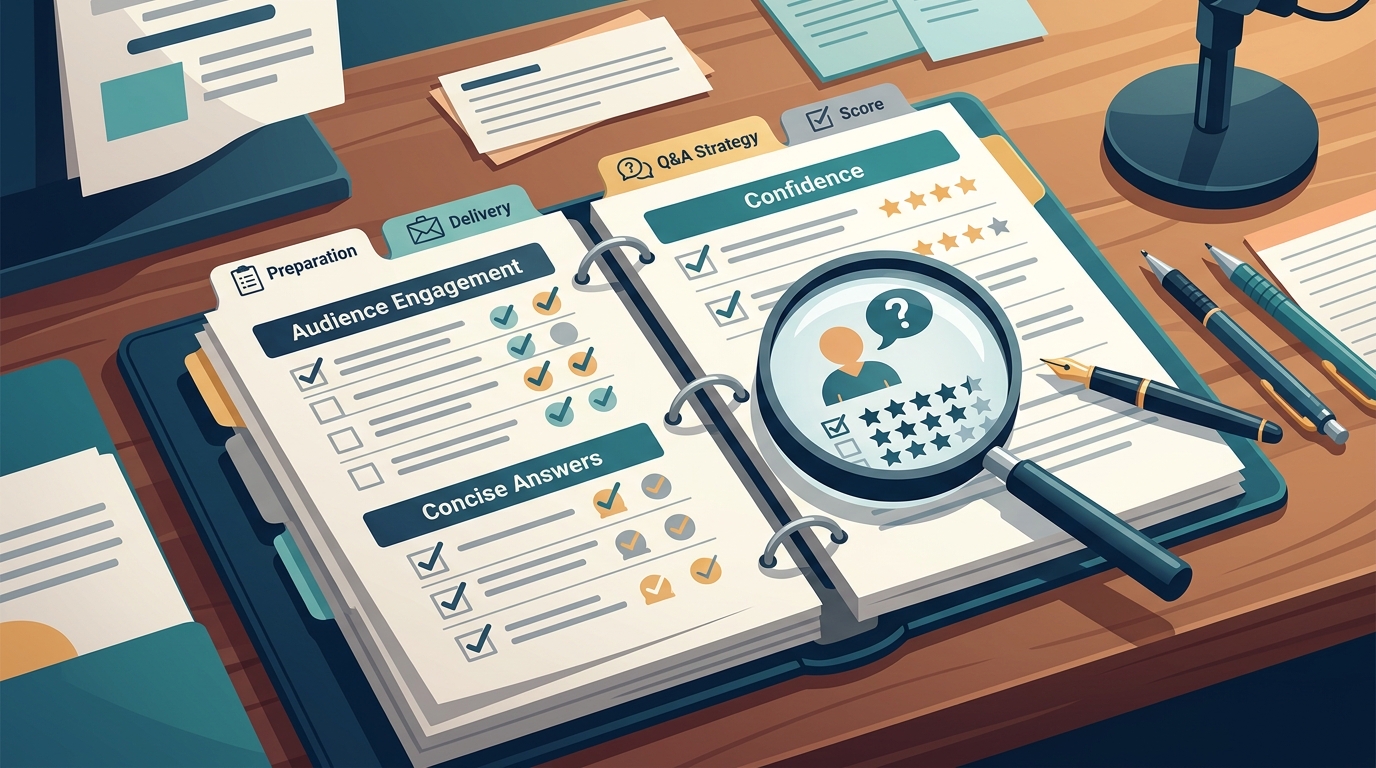 Essential Criteria for Evaluating Your Q&A Handling Skills