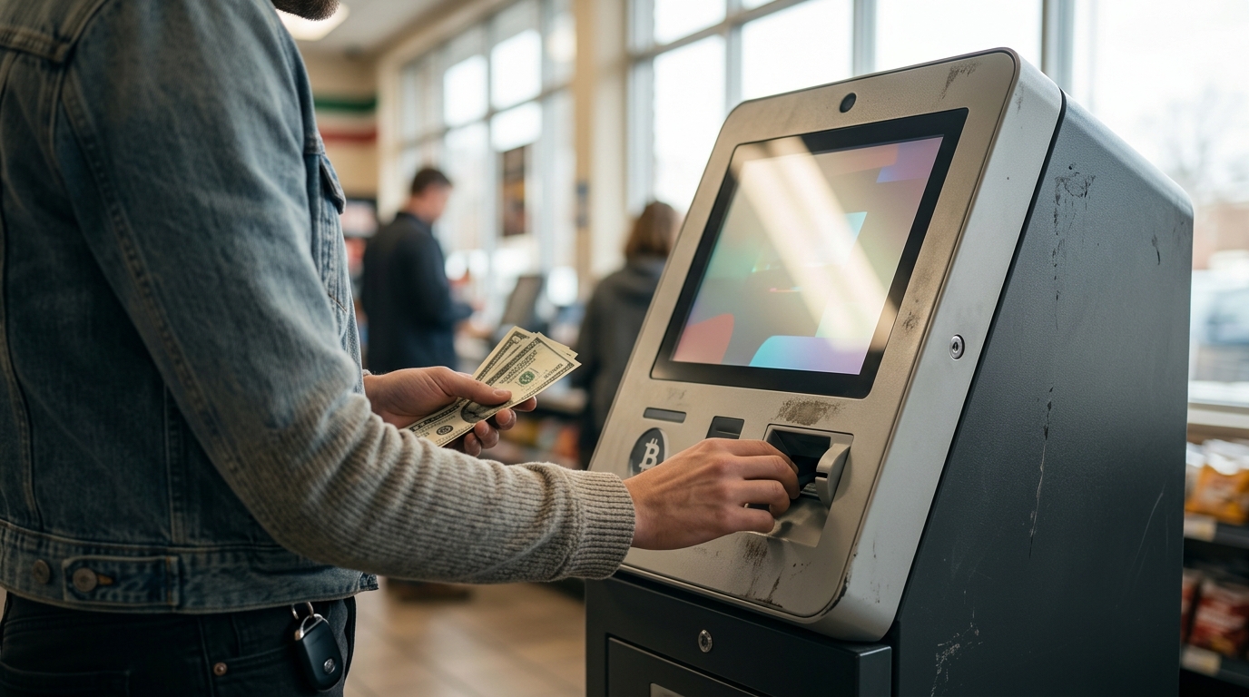 How to Buy Bitcoin With Cash at a Bitcoin ATM Without a Bank