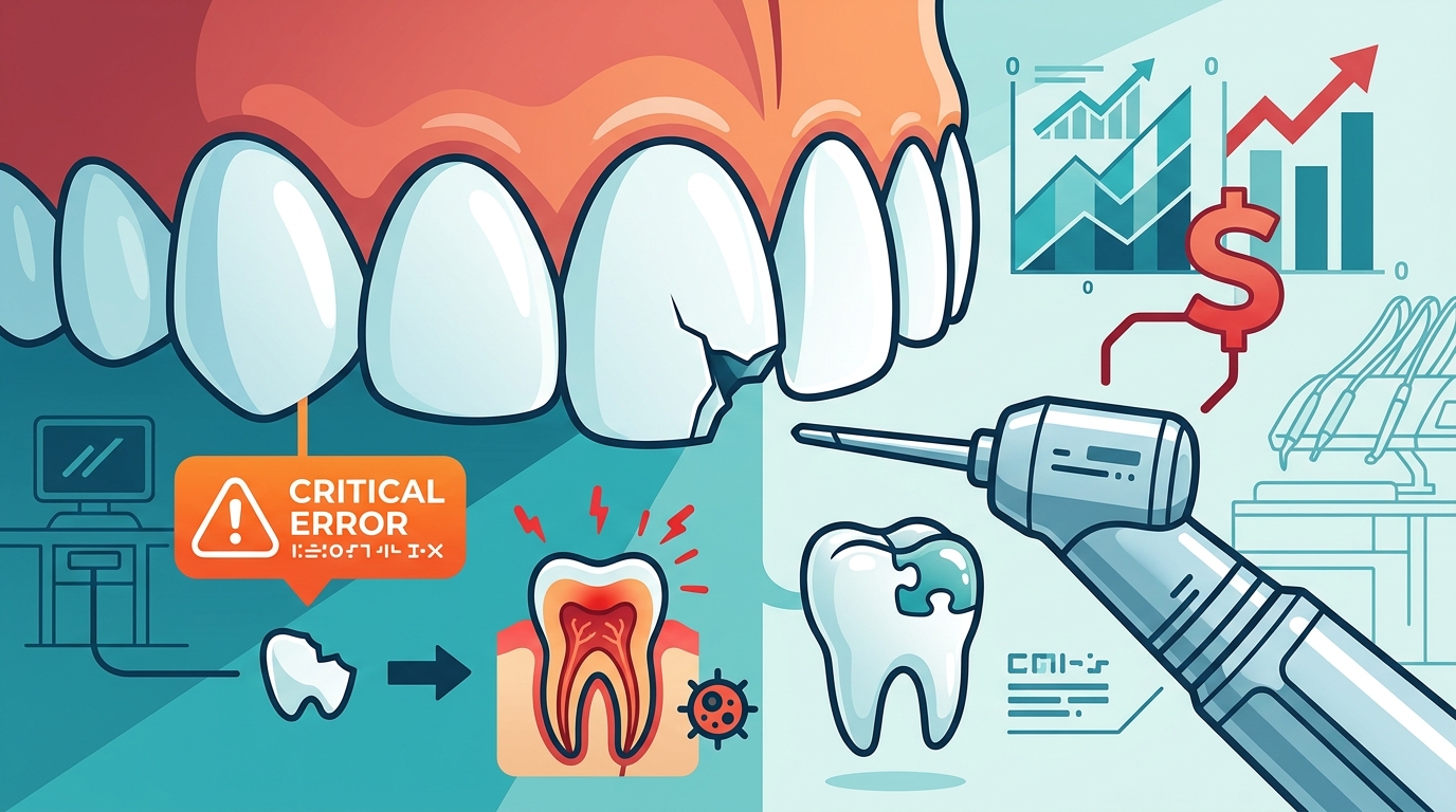 Common Mistakes When Repairing Chipped Front Teeth and How to