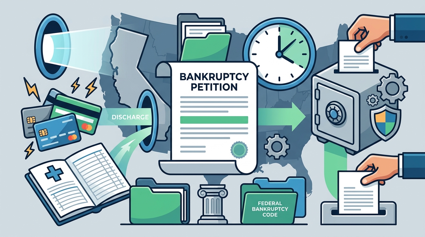 Chapter 7 Bankruptcy Guide: Debt Discharge & Asset Protection