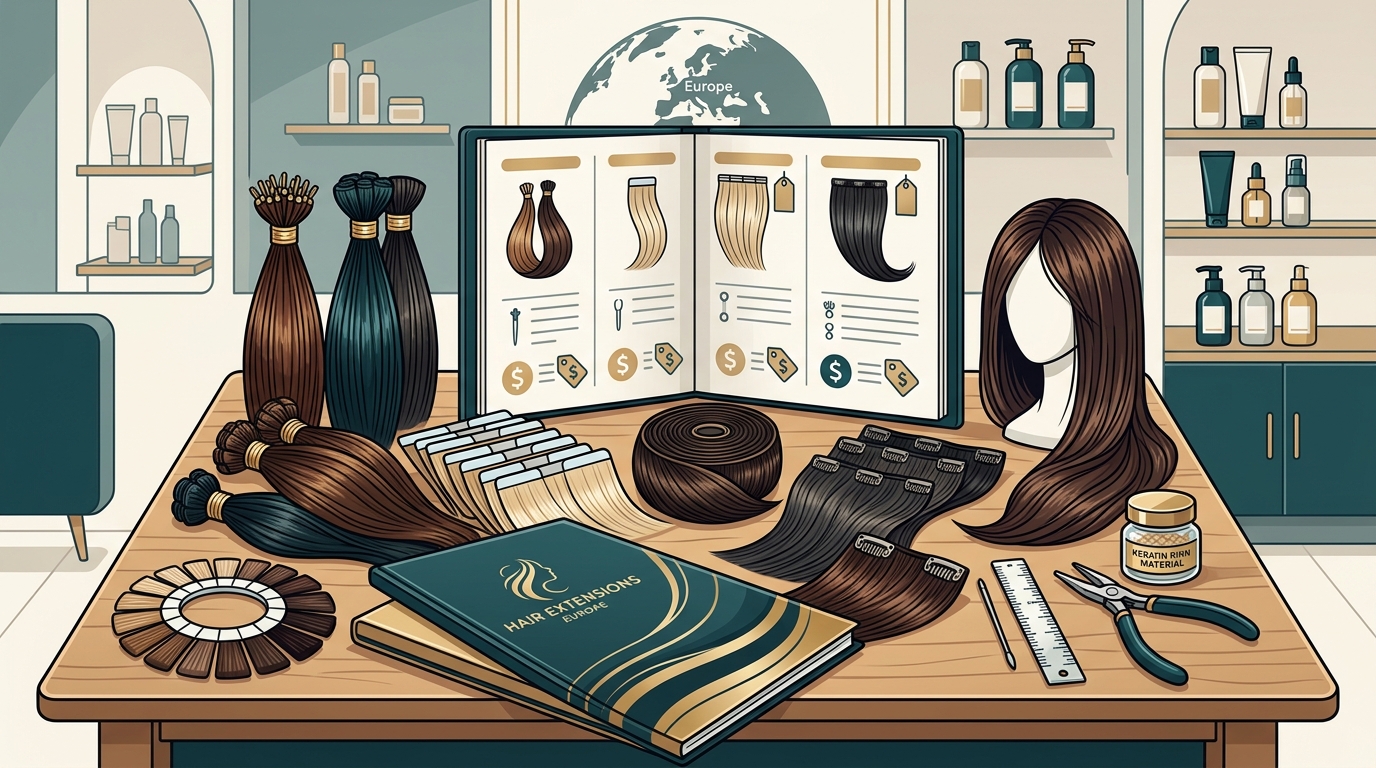 Premium Hair Extensions Europe: Quality Guide & Pricing