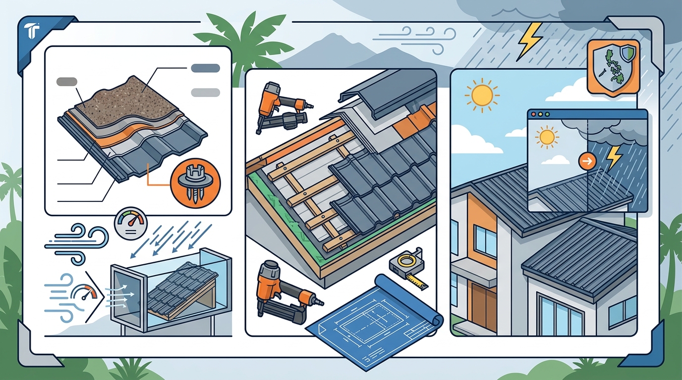 How to Select and Install Typhoon-Rated Roofing Materials in the