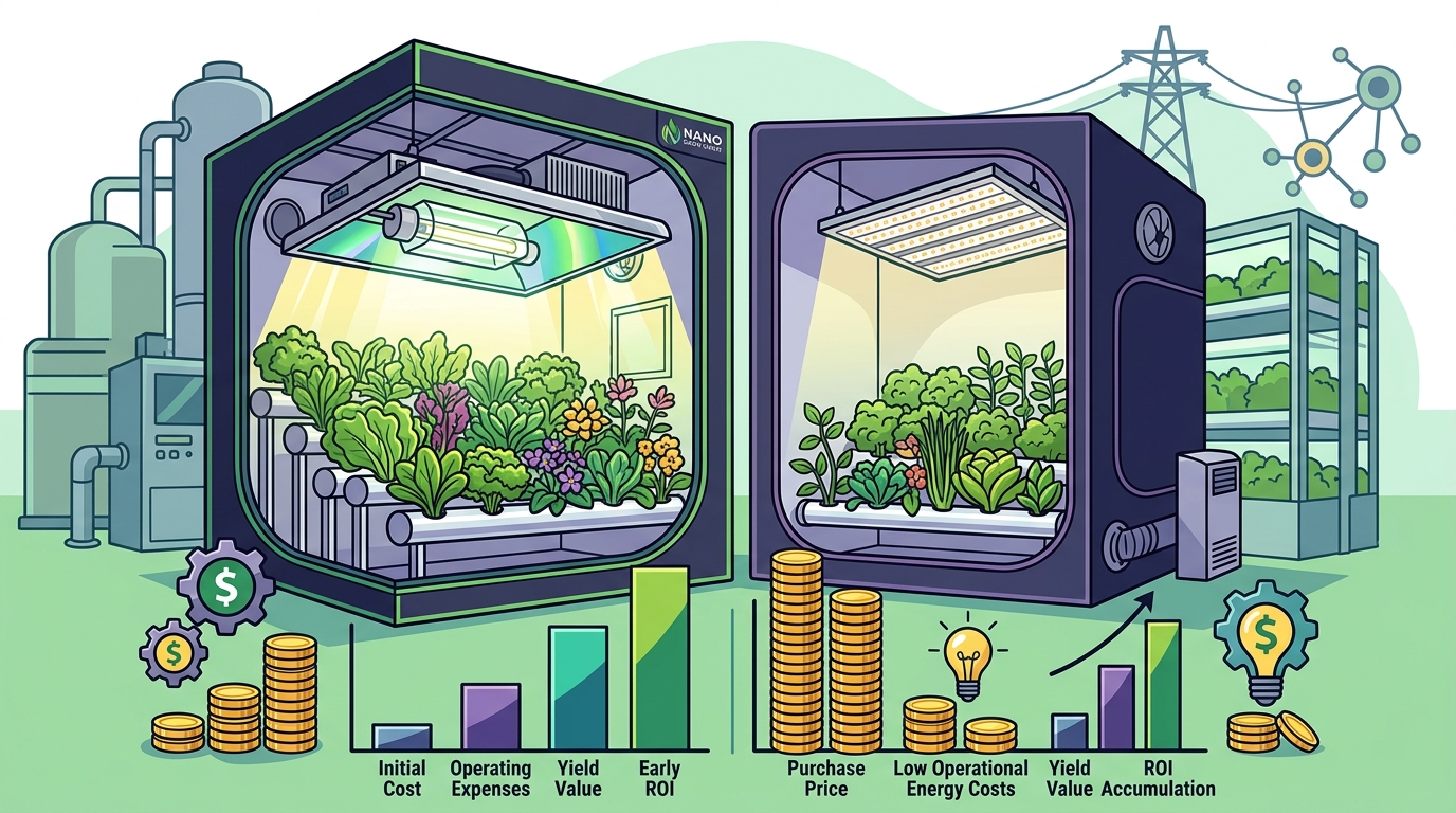 Ceramic Metal Halide Grow Light Price Comparison and ROI