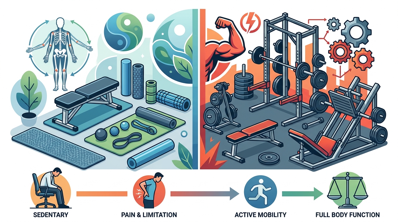 Mobility Training vs. Traditional Fitness: Which Is Right for 20