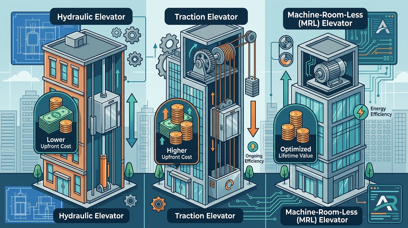 Commercial Elevator Types and Costs: A Complete Guide