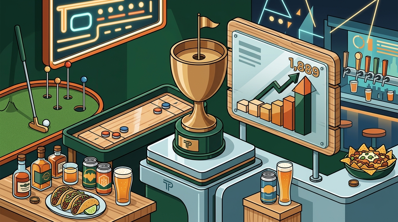 Why Tipsy Putt Ranks No. 1,889 on the Inc. 5000