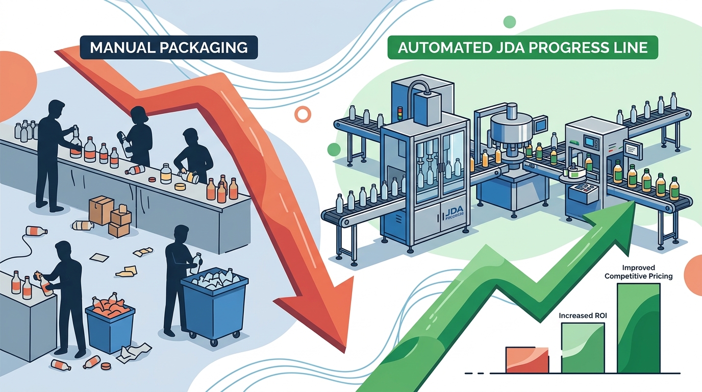 Packaging Equipment ROI: Cost-Benefit Analysis for Co-Packers
