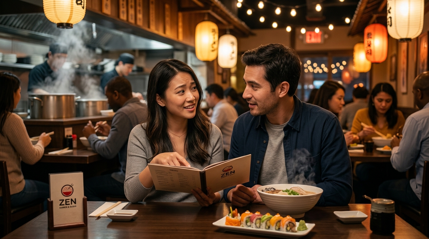 First-Timer Mistakes at Zen Ramen & Sushi: How to Avoid Them