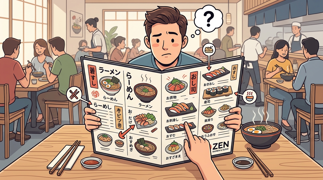 First-Timer Mistakes at Zen Ramen & Sushi: How to Avoid Them
