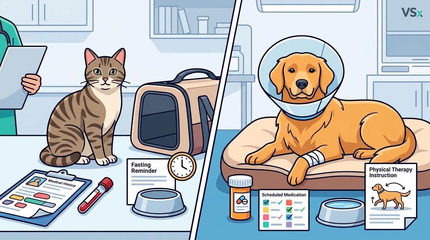 Common Mistakes in Pre- and Post-Operative Care for Veterinary