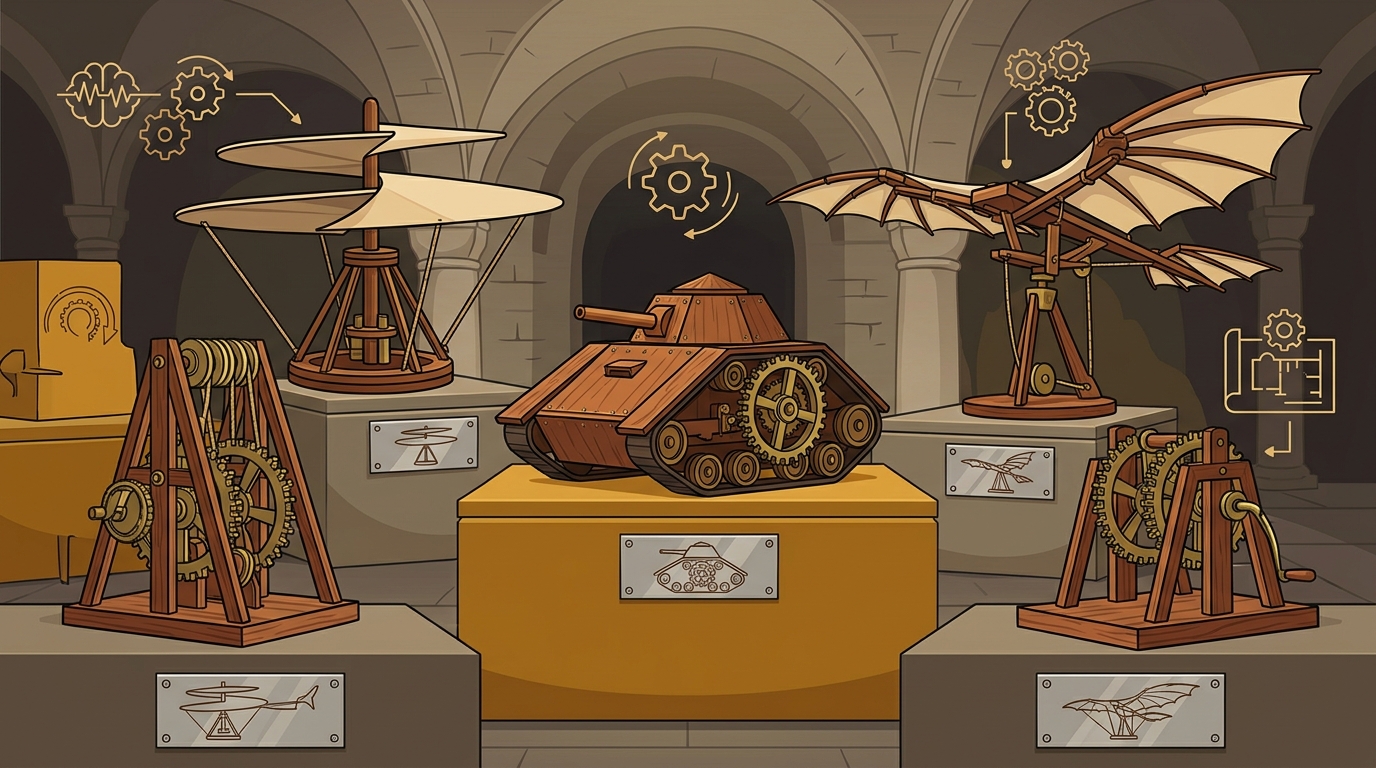 Real-World Learning Outcomes From Experiencing Leonardo's Full-S