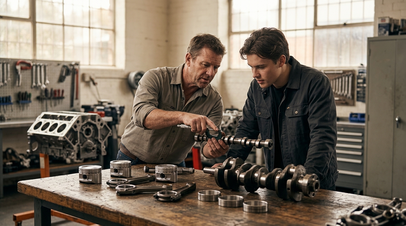 Essential Criteria for Selecting a Trusted V8 Engine Parts Suppl
