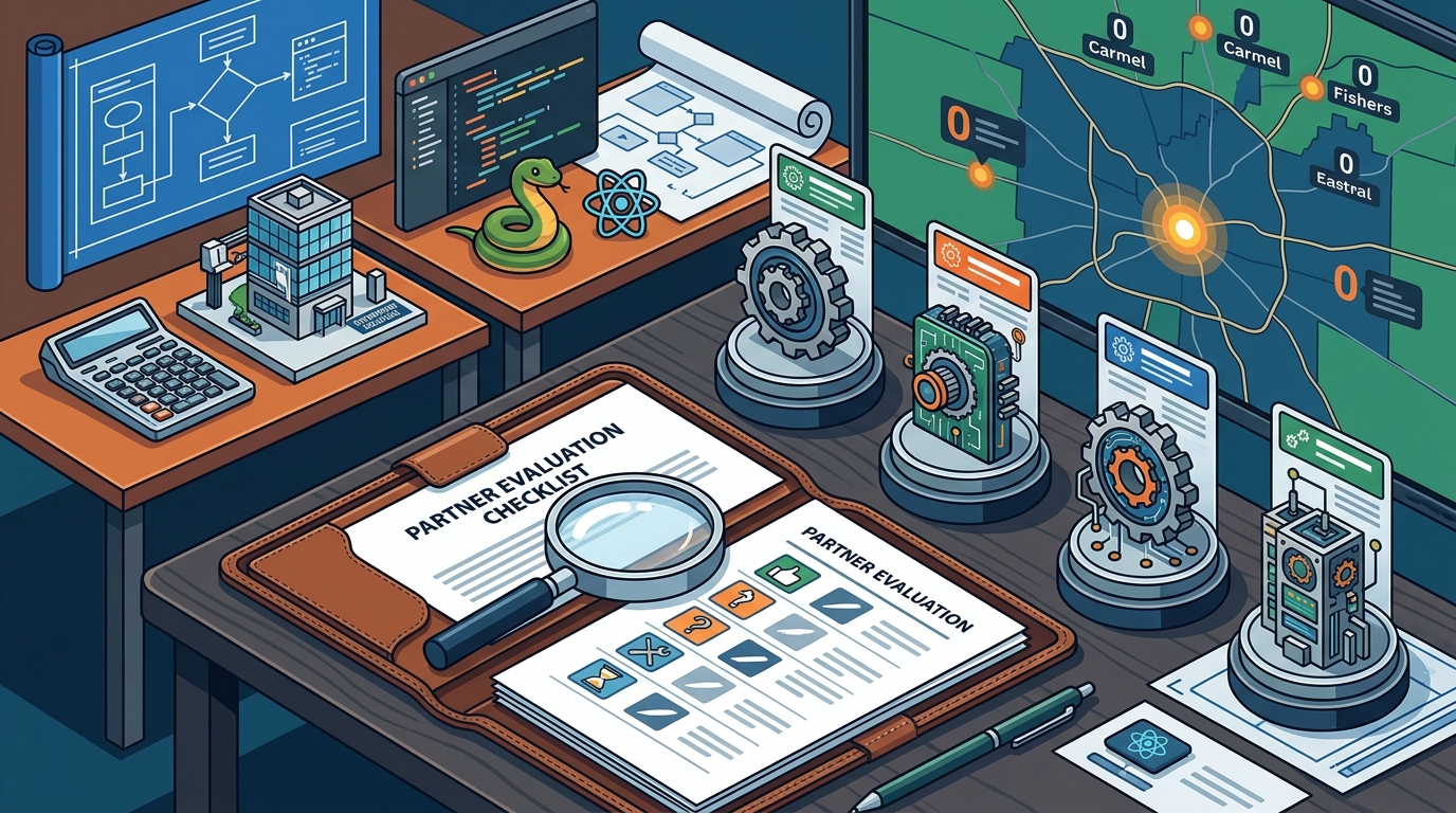 Evaluating Custom Software Partners in Northern Indiana