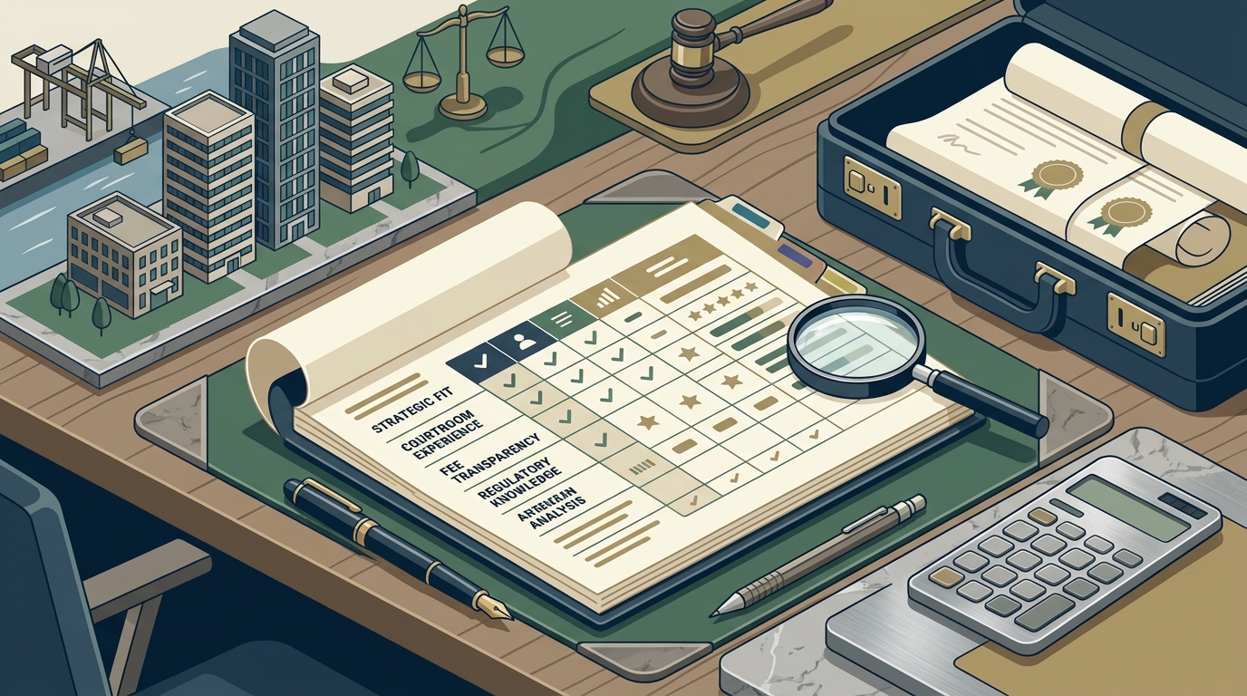 Evaluating Commercial Litigation Attorneys in New Jersey