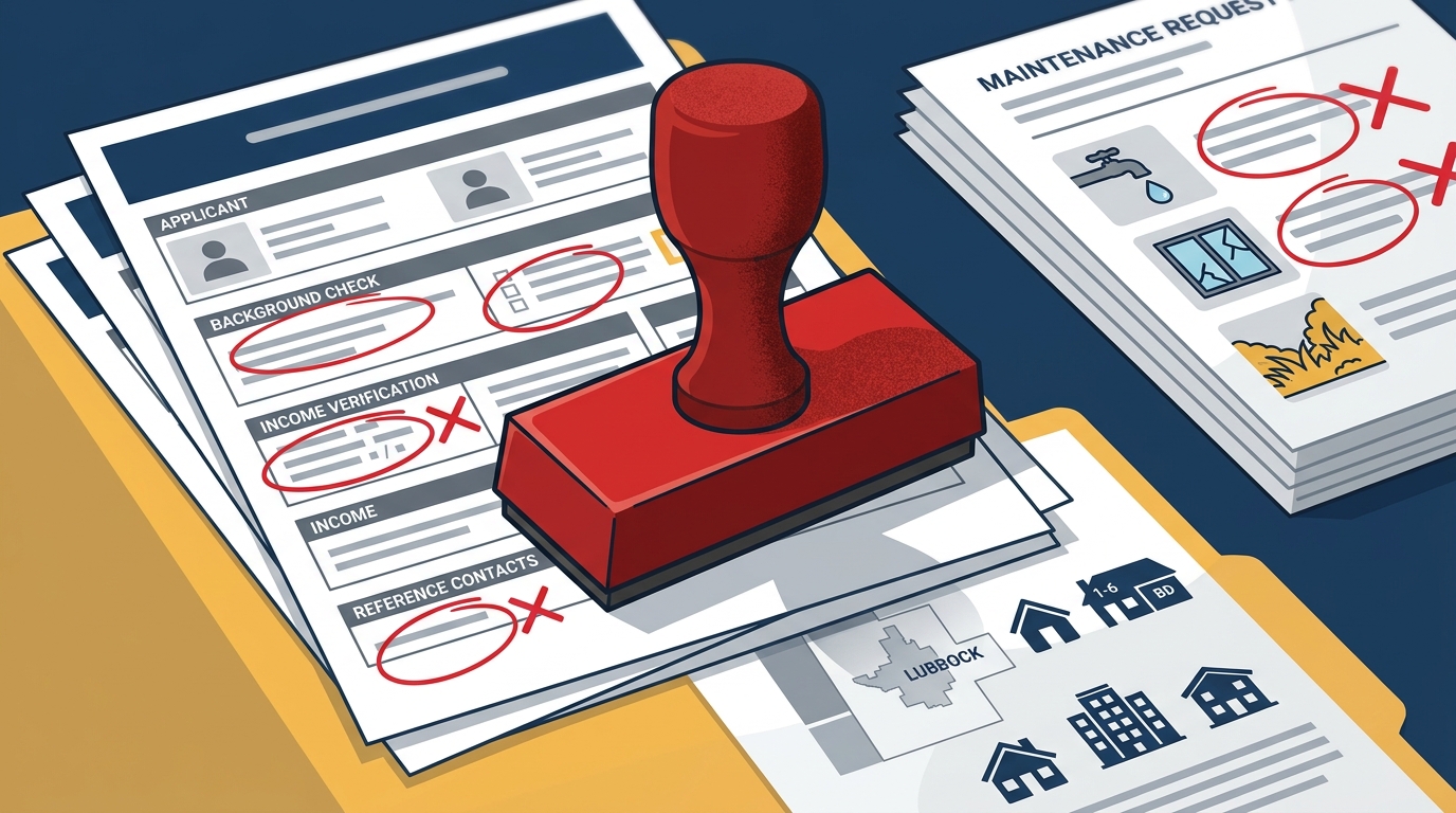 Tenant Screening & Maintenance Mistakes Texas Landlords Make