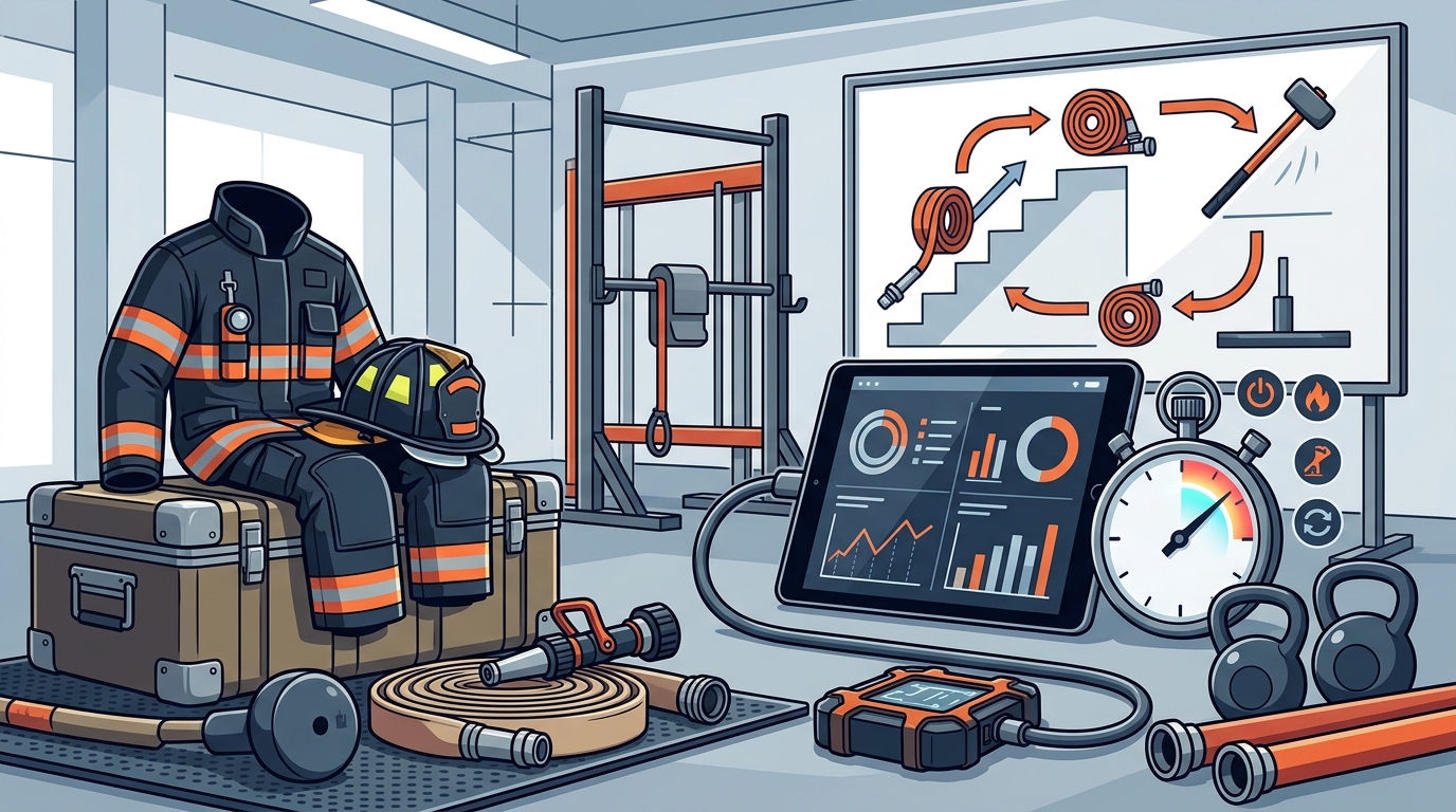 Essential Standards for Evaluating Firefighter Fitness and Recov